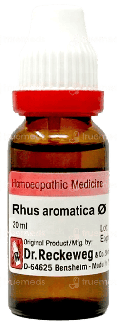 Dr Reckeweg Rhus Aromatica Q Mother Tincture 20Ml
