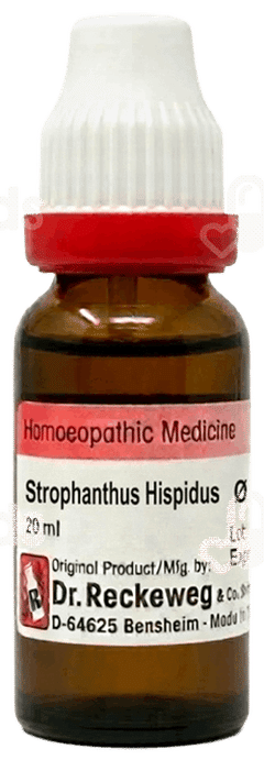 Dr Reckeweg Strophanthus Hispidus Q Mother Tincture 20Ml Dr Reckeweg Strophanthus Hispidus Q Mother Tincture 20Ml