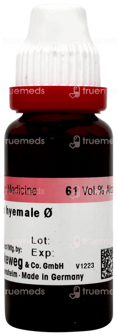 Dr Reckeweg Equisetum Hyemale Q Mother Tincture 20ml
