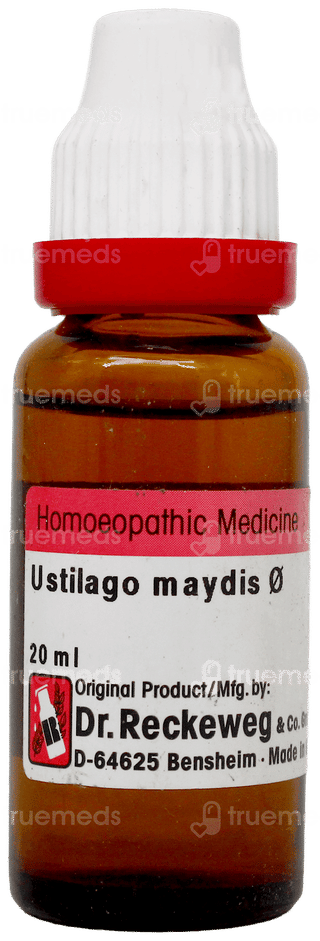 Dr Reckeweg Ustilago Maydis Q Mother Tincture 20Ml