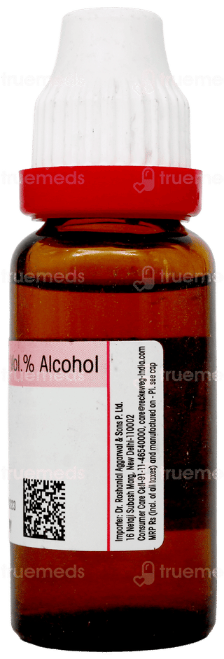 Dr Reckeweg Ustilago Maydis Q Mother Tincture 20Ml