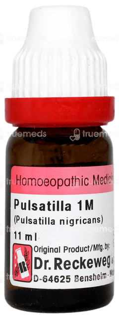 Dr Reckeweg Pulsatilla 1m Dilution 11ml