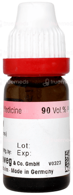 Dr Reckeweg Pulsatilla 1M Dilution 11Ml