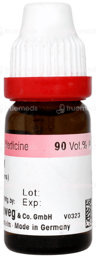 Dr Reckeweg Pulsatilla 1M Dilution 11Ml