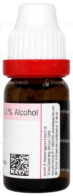 Dr Reckeweg Pulsatilla 1M Dilution 11Ml