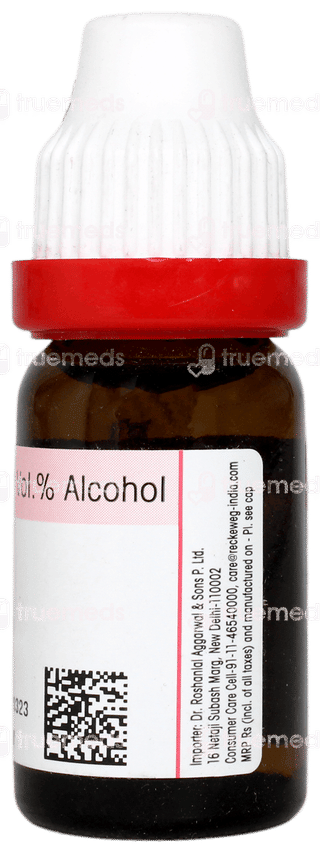 Dr Reckeweg Pulsatilla 1M Dilution 11Ml