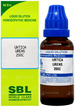 Sbl Urtica Urens 200c Dilution 30ml
