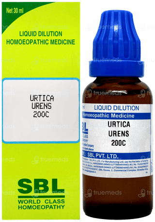 Sbl Urtica Urens 200c Dilution 30ml