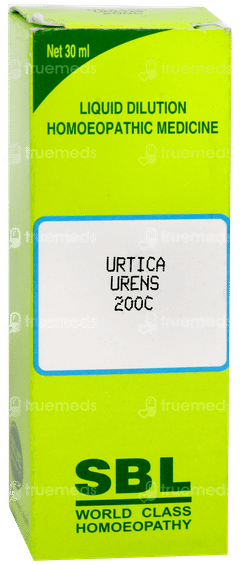 Sbl Urtica Urens 200c Dilution 30ml
