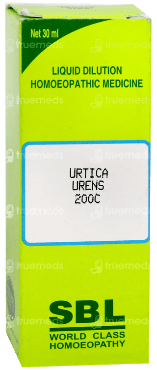 Sbl Urtica Urens 200c Dilution 30ml