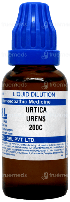 Sbl Urtica Urens 200c Dilution 30ml