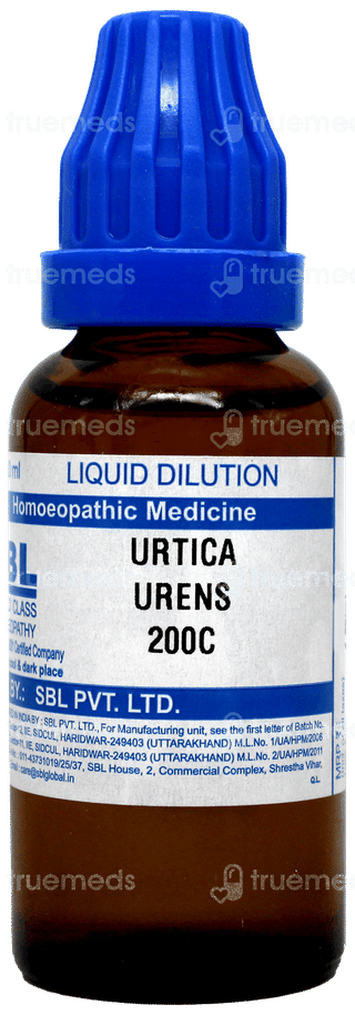Sbl Urtica Urens 200c Dilution 30ml