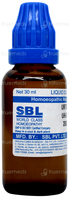 Sbl Urtica Urens 200c Dilution 30ml