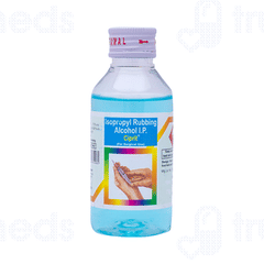 Ciprit Isopropyl Rubbing Alcohol 200Ml