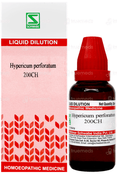 Dr Willmar Schwabe Hypericum Perforatum 200ch Dilution 30ml