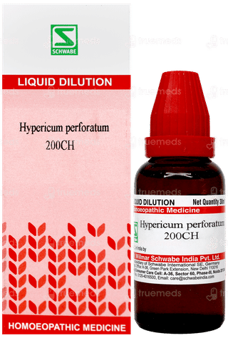 Dr Willmar Schwabe Hypericum Perforatum 200Ch Dilution 30Ml