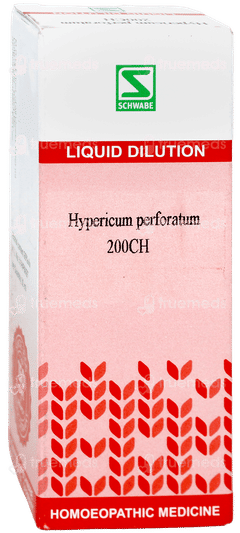 Dr Willmar Schwabe Hypericum Perforatum 200Ch Dilution 30Ml