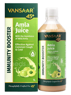 Vansaar 45+ Immunity Booster Cold Pressed Amla Juice 1 L Vansaar 45+ Immunity Booster Cold Pressed Amla Juice 1 L