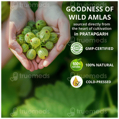 Vansaar 45+ Immunity Booster Cold Pressed Amla Juice 1 L