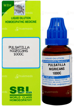 Sbl Pulsatilla Nigricans 1000c Dilution 30ml