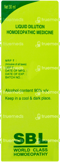 Sbl Pulsatilla Nigricans 1000c Dilution 30ml