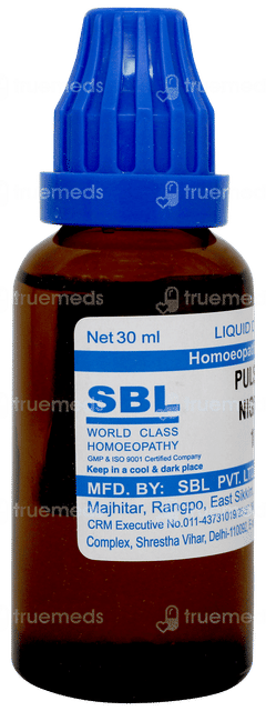 Sbl Pulsatilla Nigricans 1000c Dilution 30ml