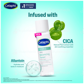 Cetaphil Soothing & Comforting Cica Balancing Toner 150ml