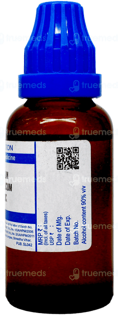 Sbl Ferrum Metallicum 1000c Dilution 30ml