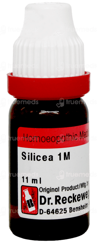 Dr Reckeweg Silicea 1M Dilution 11Ml