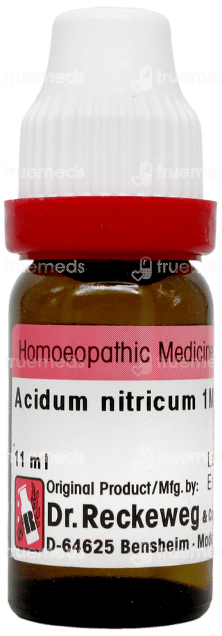 Dr Reckeweg Acidum Nitricum 1m Dilution 11ml