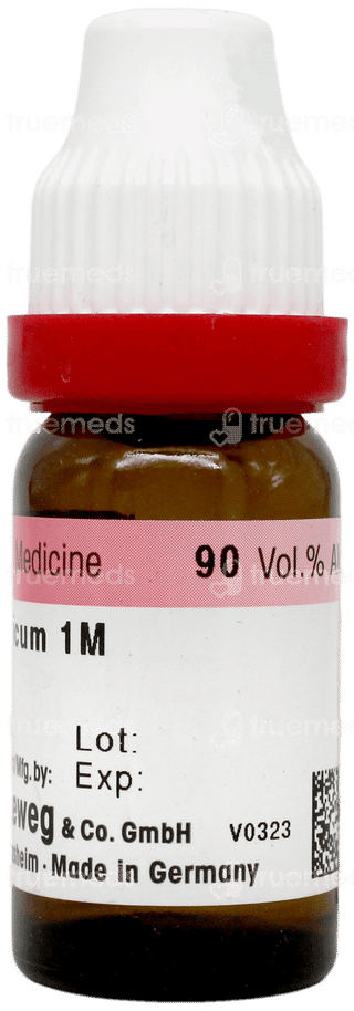 Dr Reckeweg Acidum Nitricum 1m Dilution 11ml