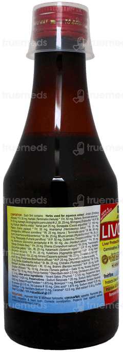 Livosin New & Improved No Added Sugar Tonic 200Ml