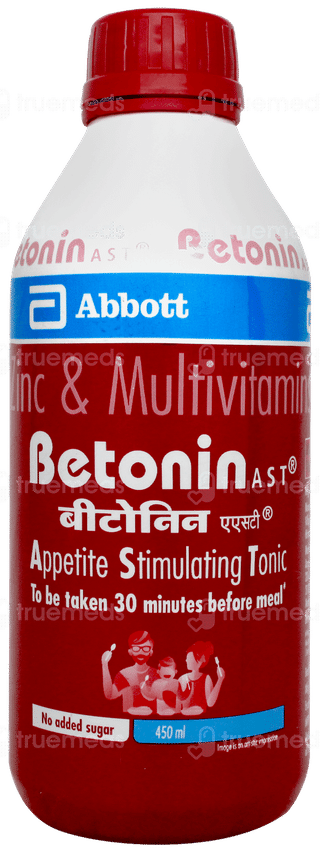 Betonin Ast No Added Sugar Tonic 450ml