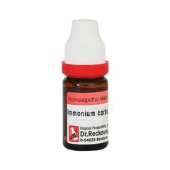 Dr Reckeweg Ammonium Carbonicum 200 Dilution 11Ml