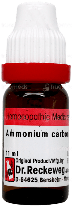 Dr Reckeweg Ammonium Carbonicum 200 Dilution 11Ml