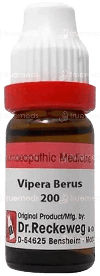 Dr Reckeweg Vipera Berus 200 Dilution 11Ml