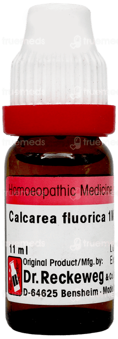 Dr Reckeweg Calcarea Fluorica 1M Dilution 11Ml Dr Reckeweg Calcarea Fluorica 1M Dilution 11Ml