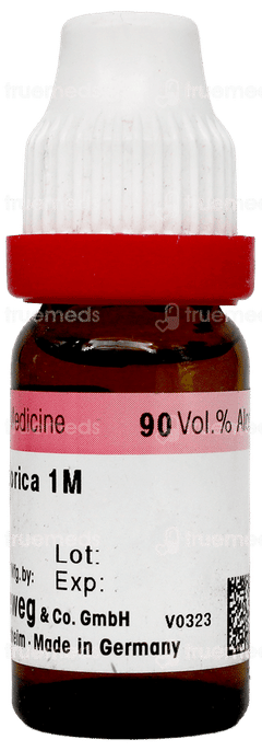 Dr Reckeweg Calcarea Fluorica 1M Dilution 11Ml