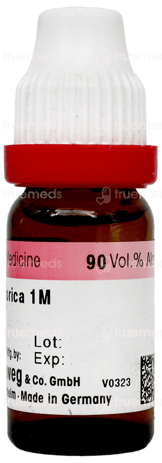 Dr Reckeweg Calcarea Fluorica 1M Dilution 11Ml
