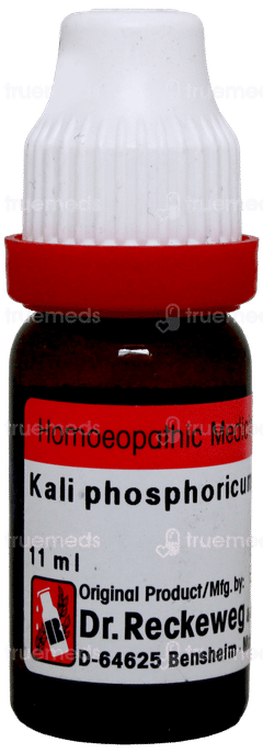Dr Reckeweg Kali Phosphoricum 30 Dilution 11ml