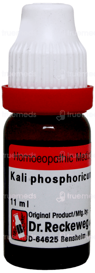 Dr Reckeweg Kali Phosphoricum 30 Dilution 11ml