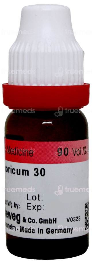 Dr Reckeweg Kali Phosphoricum 30 Dilution 11ml