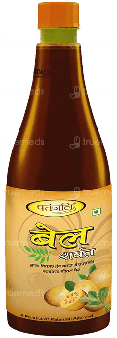 Patanjali Bel Sharbat 750Ml Patanjali Bel Sharbat 750Ml
