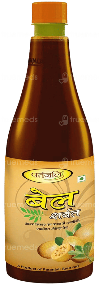 Patanjali Bel Sharbat 750Ml