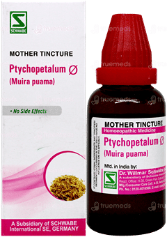 Dr Willmar Schwabe Ptychopetalum Q Mother Tincture 30Ml Dr Willmar Schwabe Ptychopetalum Q Mother Tincture 30Ml