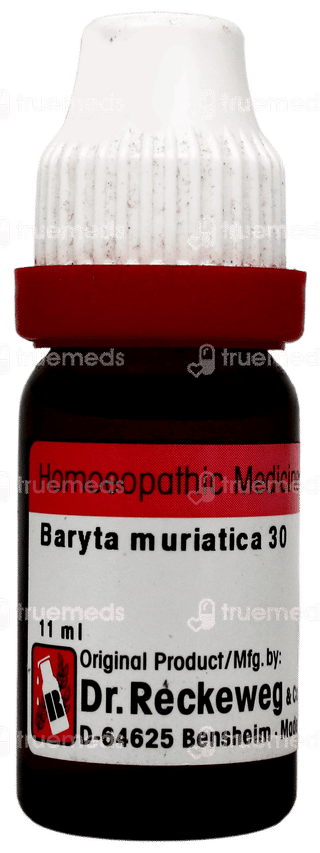 Dr Reckeweg Baryta Muriatica 30 Dilution 11ml