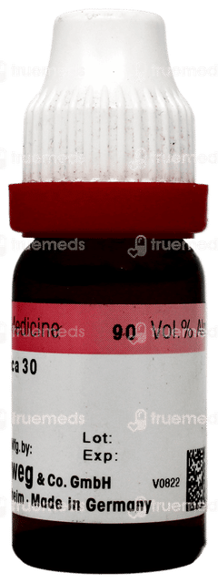 Dr Reckeweg Baryta Muriatica 30 Dilution 11ml