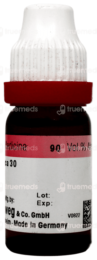 Dr Reckeweg Baryta Muriatica 30 Dilution 11ml