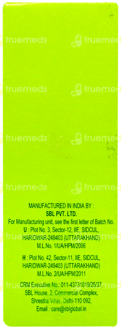Sbl Baptisia Tinctoria 30c Dilution 30ml
