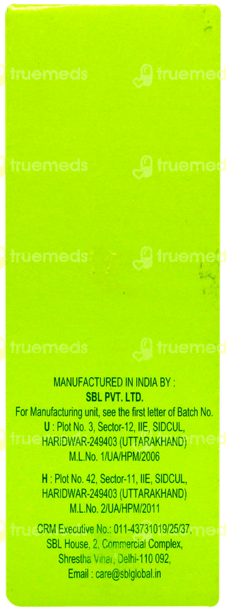 Sbl Baptisia Tinctoria 30c Dilution 30ml